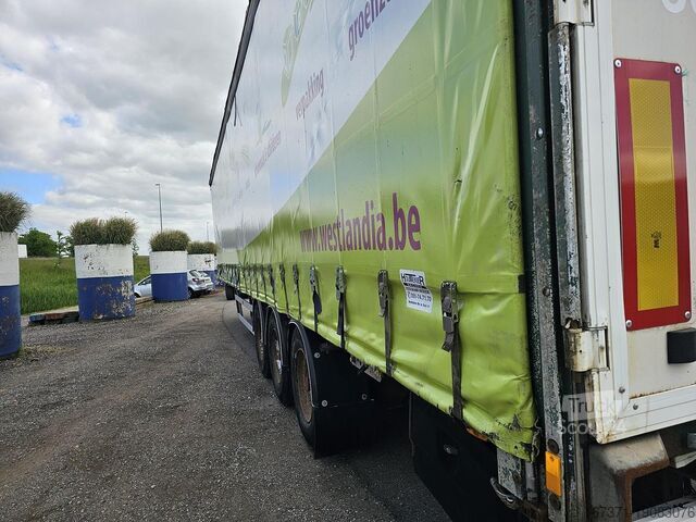 Zasłona boczna FREUHAUF 3 AXLE CURTAINSIDER - BPW AXLES