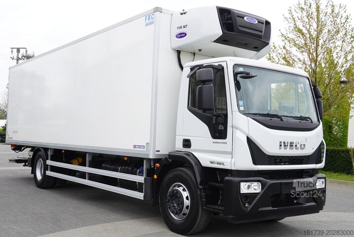 Sunkvežimis-šaldytuvas Iveco Eurocargo 190-280L E6 4x2 / Refrigerator