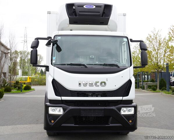 Sunkvežimis-šaldytuvas Iveco Eurocargo 190-280L E6 4x2 / Refrigerator