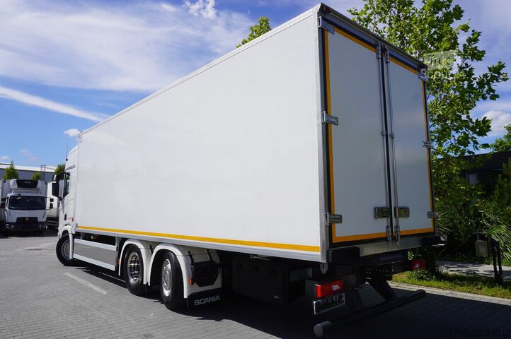 хладилен камион SCANIA R500 / Lecapitaine refrigerator 20 EPAL