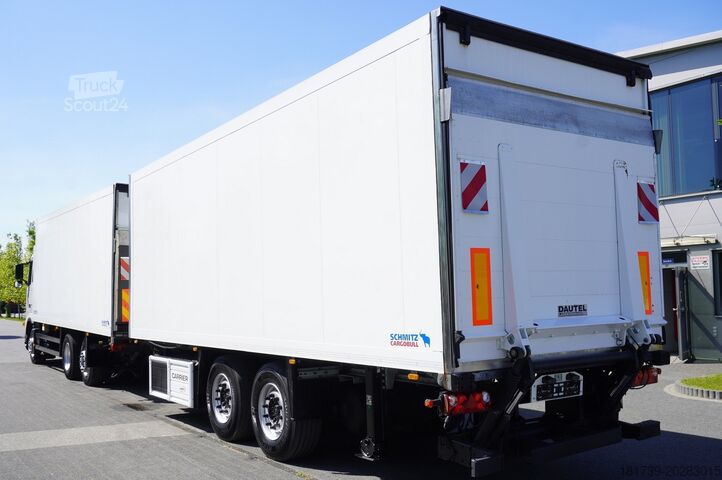 хладилен камион Volvo FH 440 E5 6×2 Schmitz Refrigerator – pas