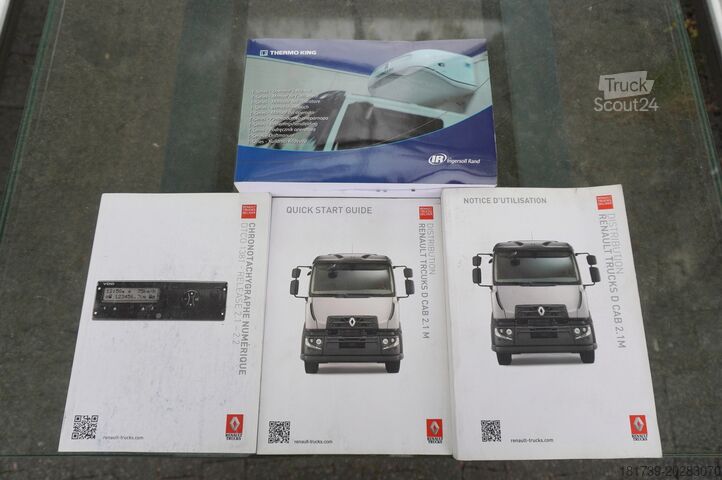 Frigorifero Renault D13 / 140 tho km !!! / Meat hooks