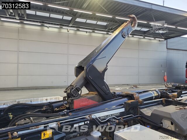 Система крюкообразных рычагов MAN TGS 26.460 6X2 20t Meiller containersystem Auto...