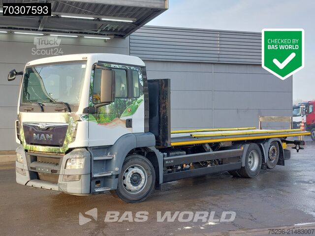Грузоподъемная платформа MAN TGS 26.480 6X2 795cm platform Manual Lift axle ...