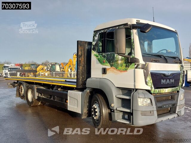 Грузоподъемная платформа MAN TGS 26.480 6X2 795cm platform Manual Lift axle ...