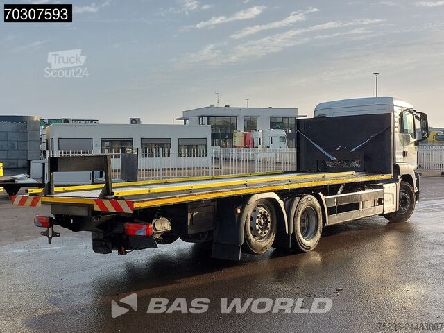 Грузоподъемная платформа MAN TGS 26.480 6X2 795cm platform Manual Lift axle ...