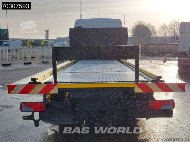 Грузоподъемная платформа MAN TGS 26.480 6X2 795cm platform Manual Lift axle ...