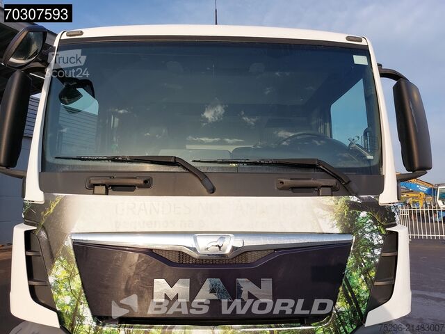 Грузоподъемная платформа MAN TGS 26.480 6X2 795cm platform Manual Lift axle ...