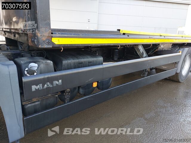 Грузоподъемная платформа MAN TGS 26.480 6X2 795cm platform Manual Lift axle ...