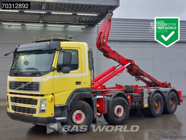 Kanca kol sistemi Volvo FM 480 8X4 HIAB Hook Full Steel suspension Big-...