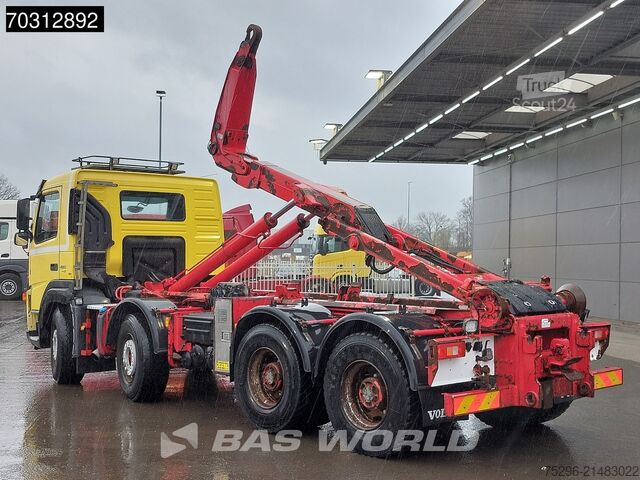 Kanca kol sistemi Volvo FM 480 8X4 HIAB Hook Full Steel suspension Big-...
