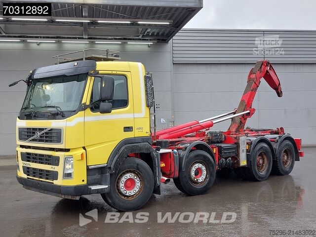 Kanca kol sistemi Volvo FM 480 8X4 HIAB Hook Full Steel suspension Big-...