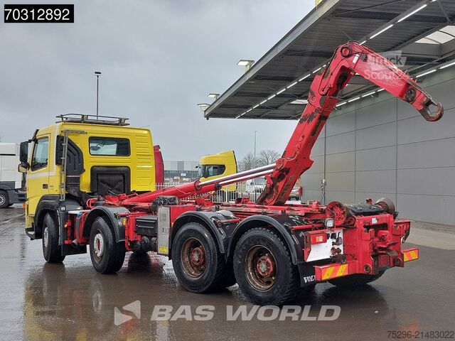Kanca kol sistemi Volvo FM 480 8X4 HIAB Hook Full Steel suspension Big-...