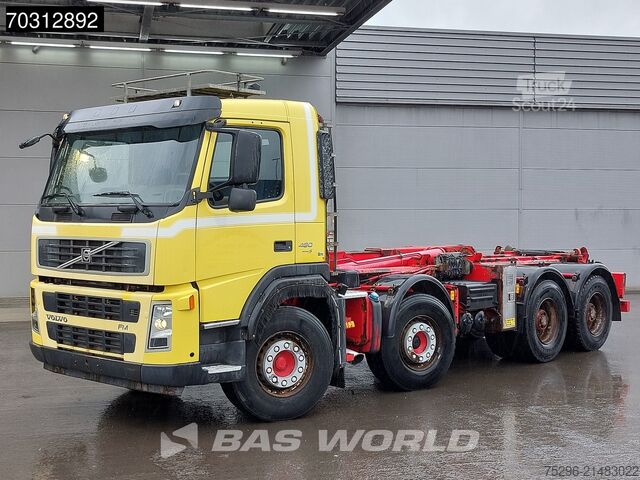Kanca kol sistemi Volvo FM 480 8X4 HIAB Hook Full Steel suspension Big-...