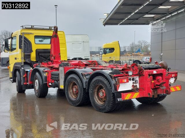 Kanca kol sistemi Volvo FM 480 8X4 HIAB Hook Full Steel suspension Big-...