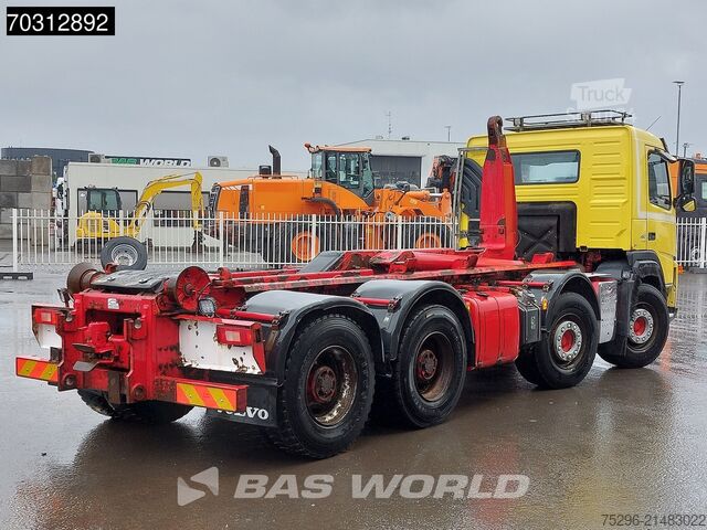 Kanca kol sistemi Volvo FM 480 8X4 HIAB Hook Full Steel suspension Big-...