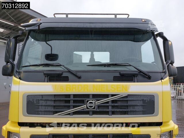 Kanca kol sistemi Volvo FM 480 8X4 HIAB Hook Full Steel suspension Big-...