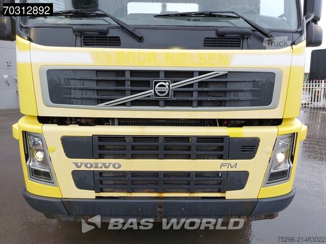 Kanca kol sistemi Volvo FM 480 8X4 HIAB Hook Full Steel suspension Big-...