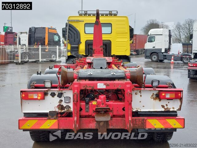 Kanca kol sistemi Volvo FM 480 8X4 HIAB Hook Full Steel suspension Big-...