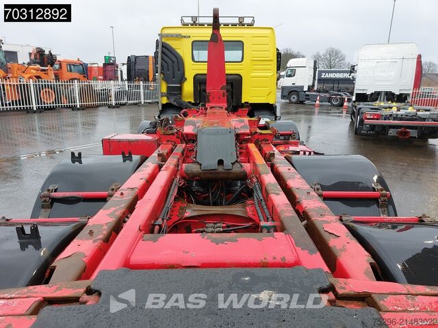 Kanca kol sistemi Volvo FM 480 8X4 HIAB Hook Full Steel suspension Big-...