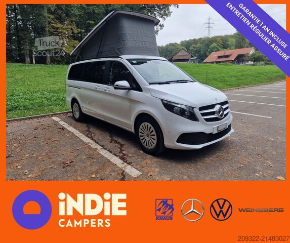 Asuntoauto Mercedes Marco Polo 250d | 2022 | EURO 6 | Automatico | Venditore professionale