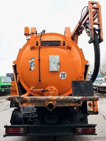 Véhicule aspirant Mercedes-Benz Actros 2543 L 6x2 WITH 15,5 M3 MULLER F155EGH V...