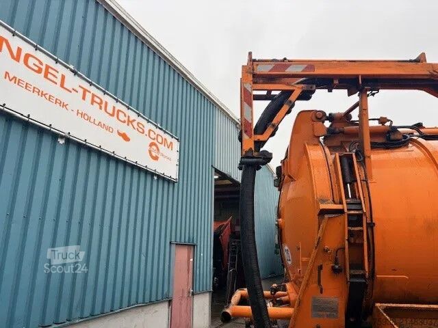 Véhicule aspirant Mercedes-Benz Actros 2543 L 6x2 WITH 15,5 M3 MULLER F155EGH V...