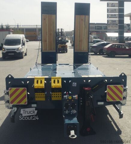 Dieplader aanhangwagen ms Dorse L65-2