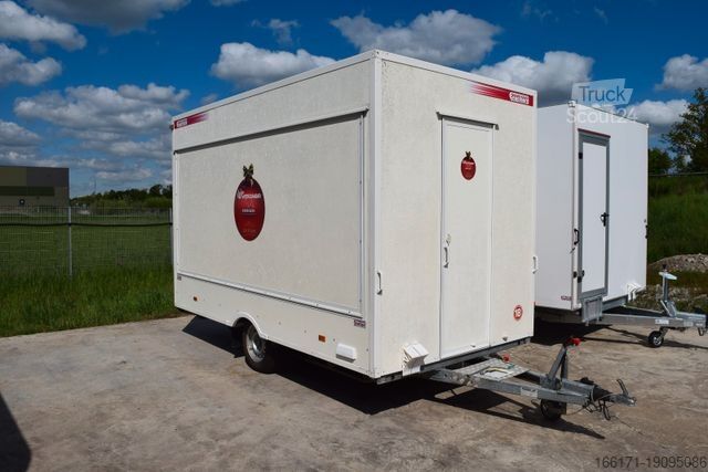 Árusító utánfutó  Engelhard VK 370 EB Gebrauchter Imbissanhänger