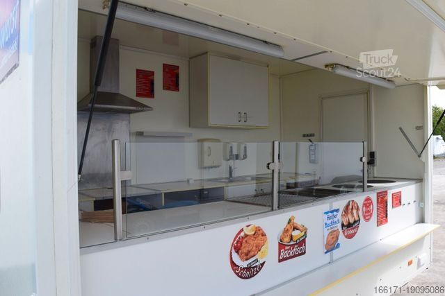 Árusító utánfutó  Engelhard VK 370 EB Gebrauchter Imbissanhänger