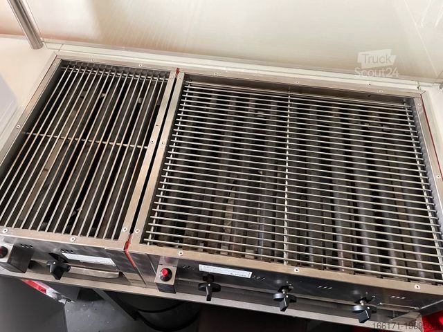 Árusító utánfutó  Engelhard VK 370 EB Gebrauchter Imbissanhänger