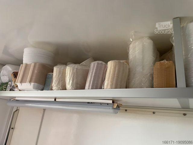 Árusító utánfutó  Engelhard VK 370 EB Gebrauchter Imbissanhänger