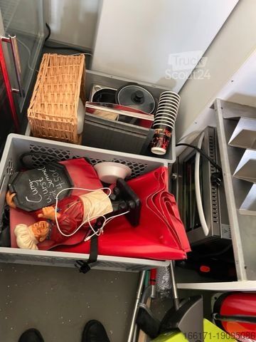 Árusító utánfutó  Engelhard VK 370 EB Gebrauchter Imbissanhänger