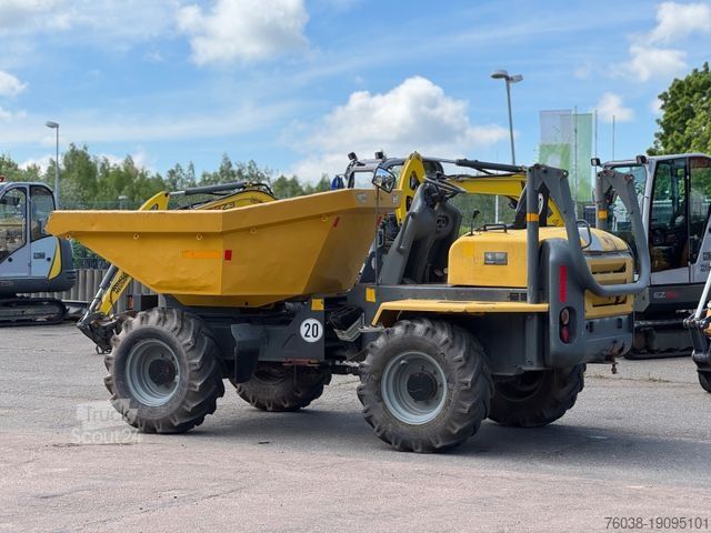 Mások WACKER Wacker Neuson 6001 Dumper DW60