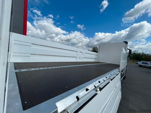 Camião de plataforma MERCEDES-BENZ ACTROS 5S M-FHS 6x2 PALFINGER/FASSI AUF LAGER!