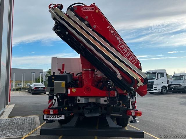Camião de plataforma MERCEDES-BENZ ACTROS 5S M-FHS 6x2 PALFINGER/FASSI AUF LAGER!