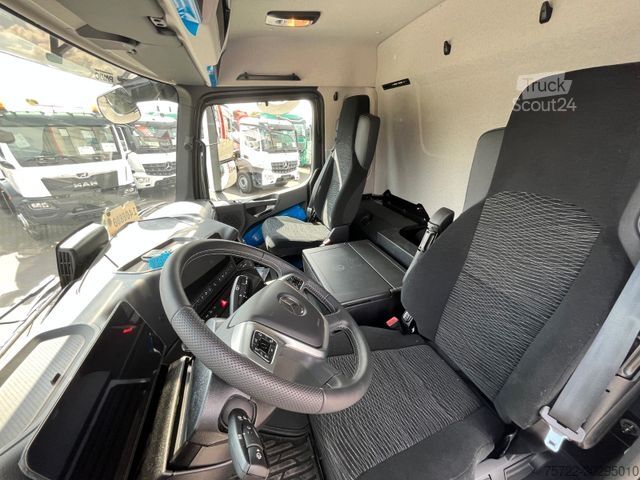 Camião de plataforma MERCEDES-BENZ ACTROS 5S M-FHS 6x2 PALFINGER/FASSI AUF LAGER!