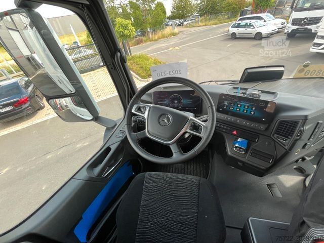 Camião de plataforma MERCEDES-BENZ ACTROS 5S M-FHS 6x2 PALFINGER/FASSI AUF LAGER!