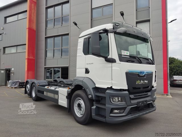 Σοκάμι φορτηγού MAN TGS 26.540 6x2-4 Luft / Luft   Sofort Verfügbar