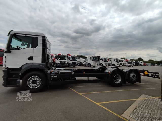 Σοκάμι φορτηγού MAN TGS 26.540 6x2-4 Luft / Luft   Sofort Verfügbar