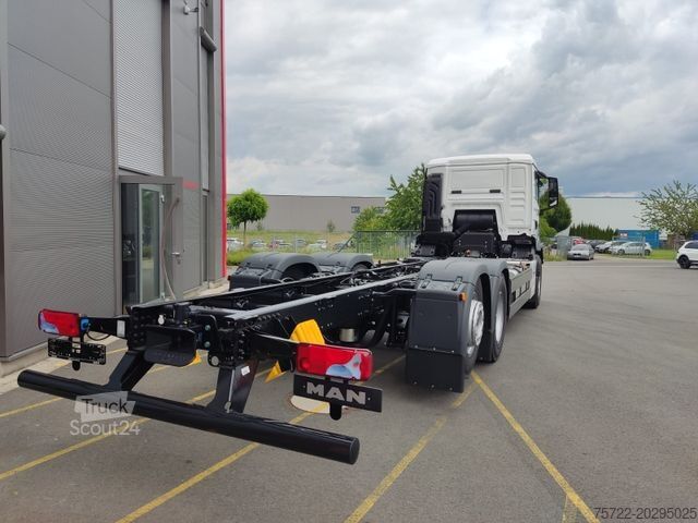 Σοκάμι φορτηγού MAN TGS 26.540 6x2-4 Luft / Luft   Sofort Verfügbar