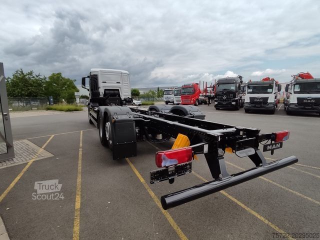 Σοκάμι φορτηγού MAN TGS 26.540 6x2-4 Luft / Luft   Sofort Verfügbar