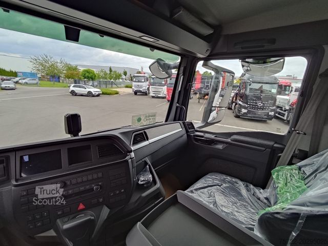 Σοκάμι φορτηγού MAN TGS 26.540 6x2-4 Luft / Luft   Sofort Verfügbar
