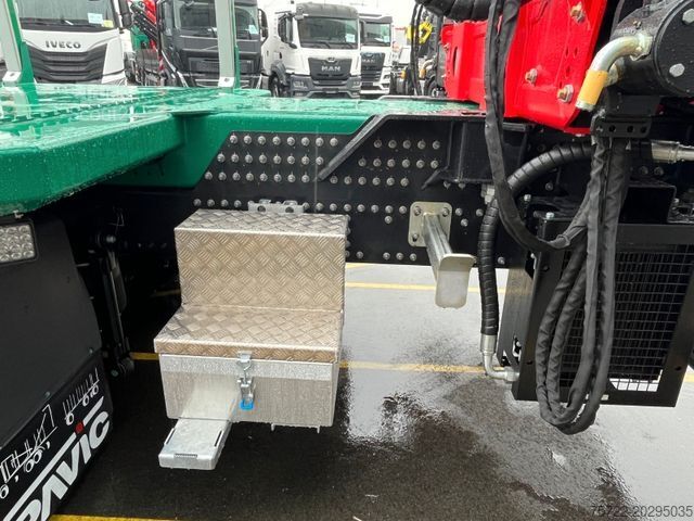 Kamion za izvlačenje drveta MAN TGX 33 520 6x4 BL PLATTFORM Epsilon Q150Z96
