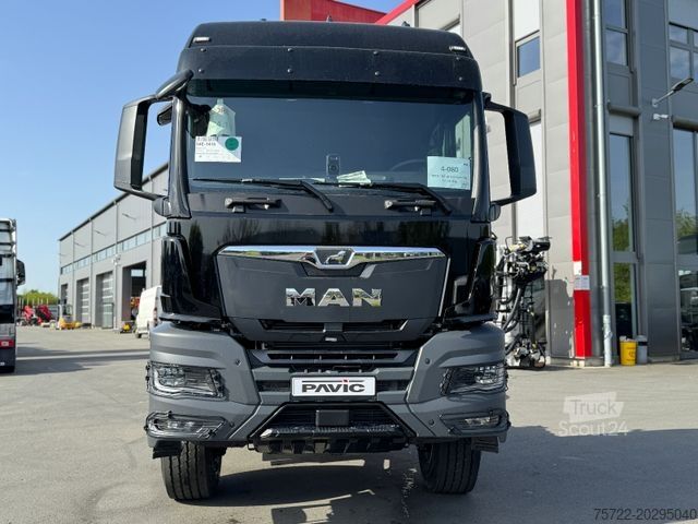 Podwozie ciężarówki MAN TGS 28 520 6x4-4 BL Fahrgestell SOFORT VERFÜGBAR