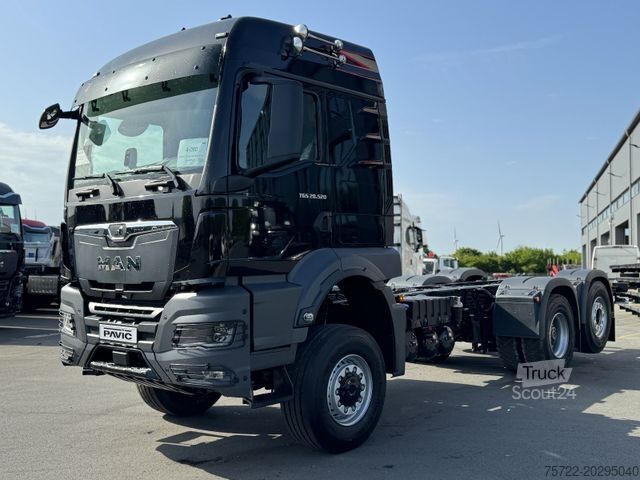 Шасси грузовика MAN TGS 28 520 6x4-4 BL Fahrgestell SOFORT VERFÜGBAR