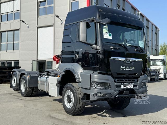 Podwozie ciężarówki MAN TGS 28 520 6x4-4 BL Fahrgestell SOFORT VERFÜGBAR
