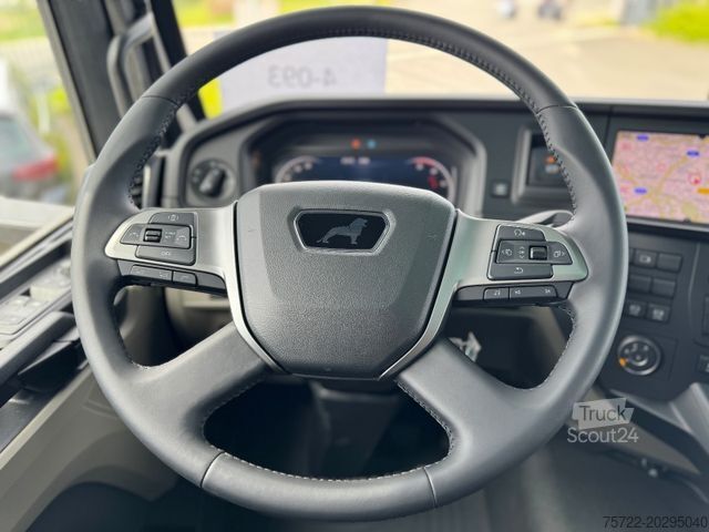 Podwozie ciężarówki MAN TGS 28 520 6x4-4 BL Fahrgestell SOFORT VERFÜGBAR