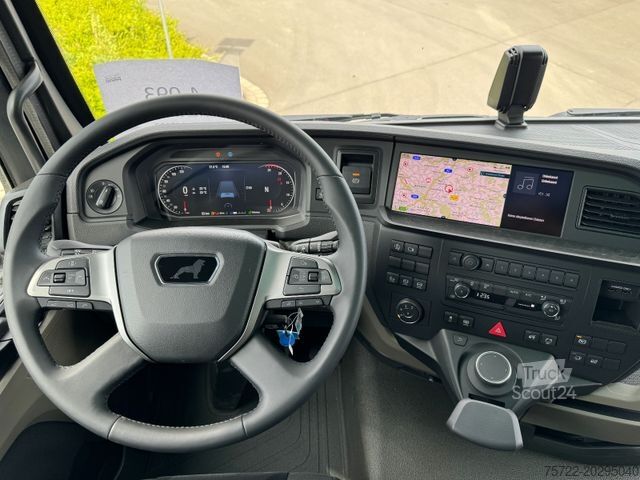 Podwozie ciężarówki MAN TGS 28 520 6x4-4 BL Fahrgestell SOFORT VERFÜGBAR