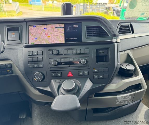 Podwozie ciężarówki MAN TGS 28 520 6x4-4 BL Fahrgestell SOFORT VERFÜGBAR